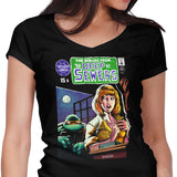 Ninjas from the Deep - Women's V-Neck