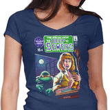 Ninjas from the Deep - Women's V-Neck