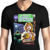 Ninjas from the Deep - Men's V-Neck