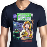 Ninjas from the Deep - Men's V-Neck