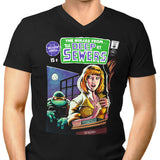 Ninjas from the Deep - Men's V-Neck