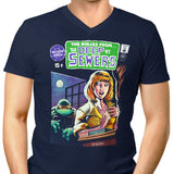 Ninjas from the Deep - Men's V-Neck