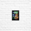 Ninjas from the Deep - Posters & Prints