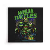 Ninjutsu Masters - Canvas Print