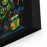 Ninjutsu Masters - Canvas Print