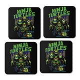 Ninjutsu Masters - Coasters