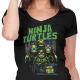 Ninjutsu Masters - Women's V-Neck