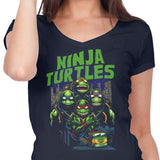 Ninjutsu Masters - Women's V-Neck