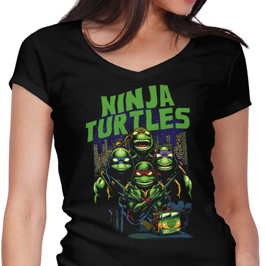 Ninjutsu Masters - Women's V-Neck
