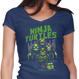 Ninjutsu Masters - Women's V-Neck