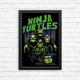 Ninjutsu Masters - Posters & Prints