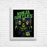 Ninjutsu Masters - Posters & Prints