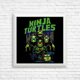 Ninjutsu Masters - Posters & Prints