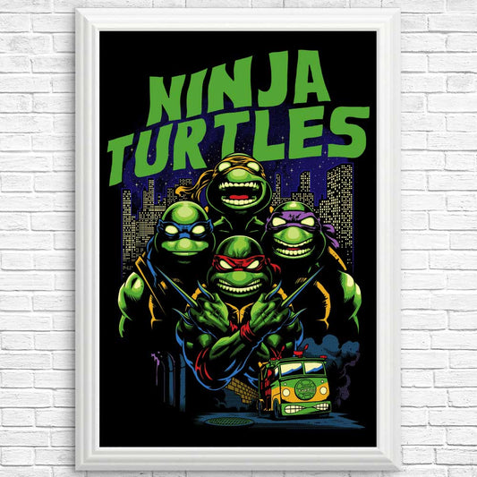 Ninjutsu Masters - Posters & Prints