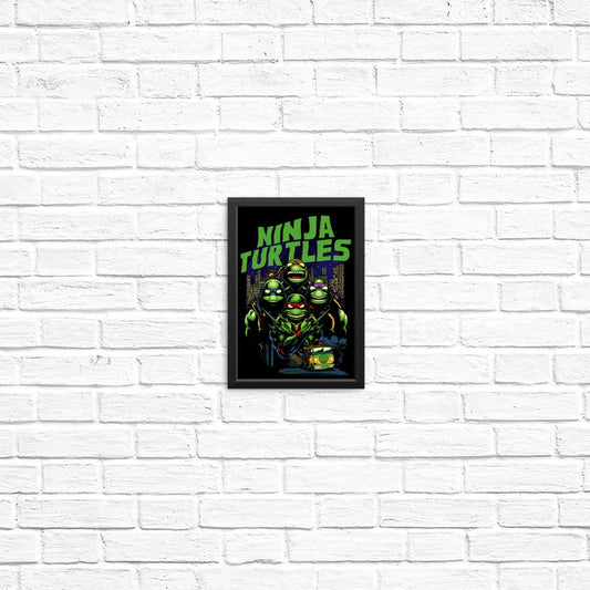 Ninjutsu Masters - Posters & Prints