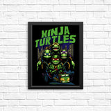 Ninjutsu Masters - Posters & Prints