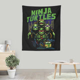 Ninjutsu Masters - Wall Tapestry