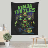 Ninjutsu Masters - Wall Tapestry
