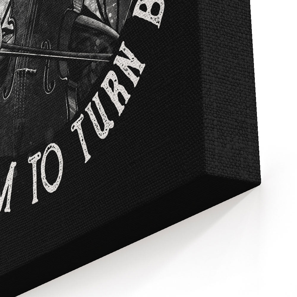 No Colors - Canvas Print