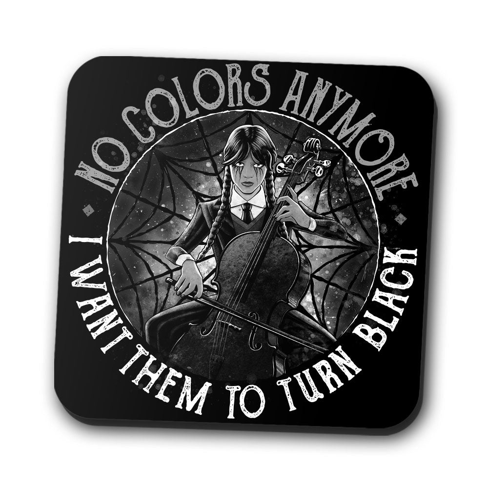 No Colors - Coasters