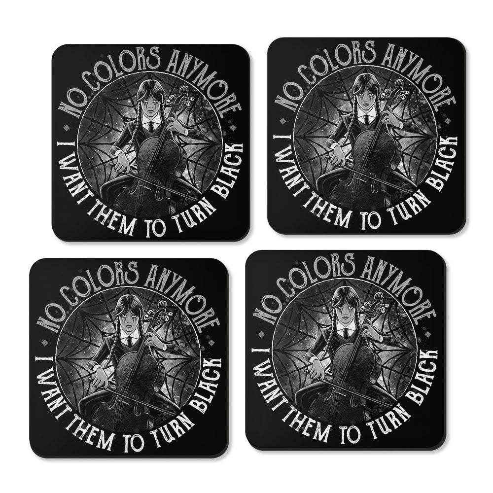 No Colors - Coasters