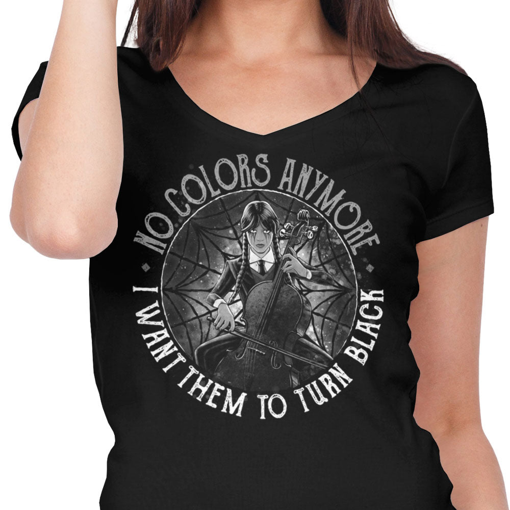 No Colors - Women's V-Neck