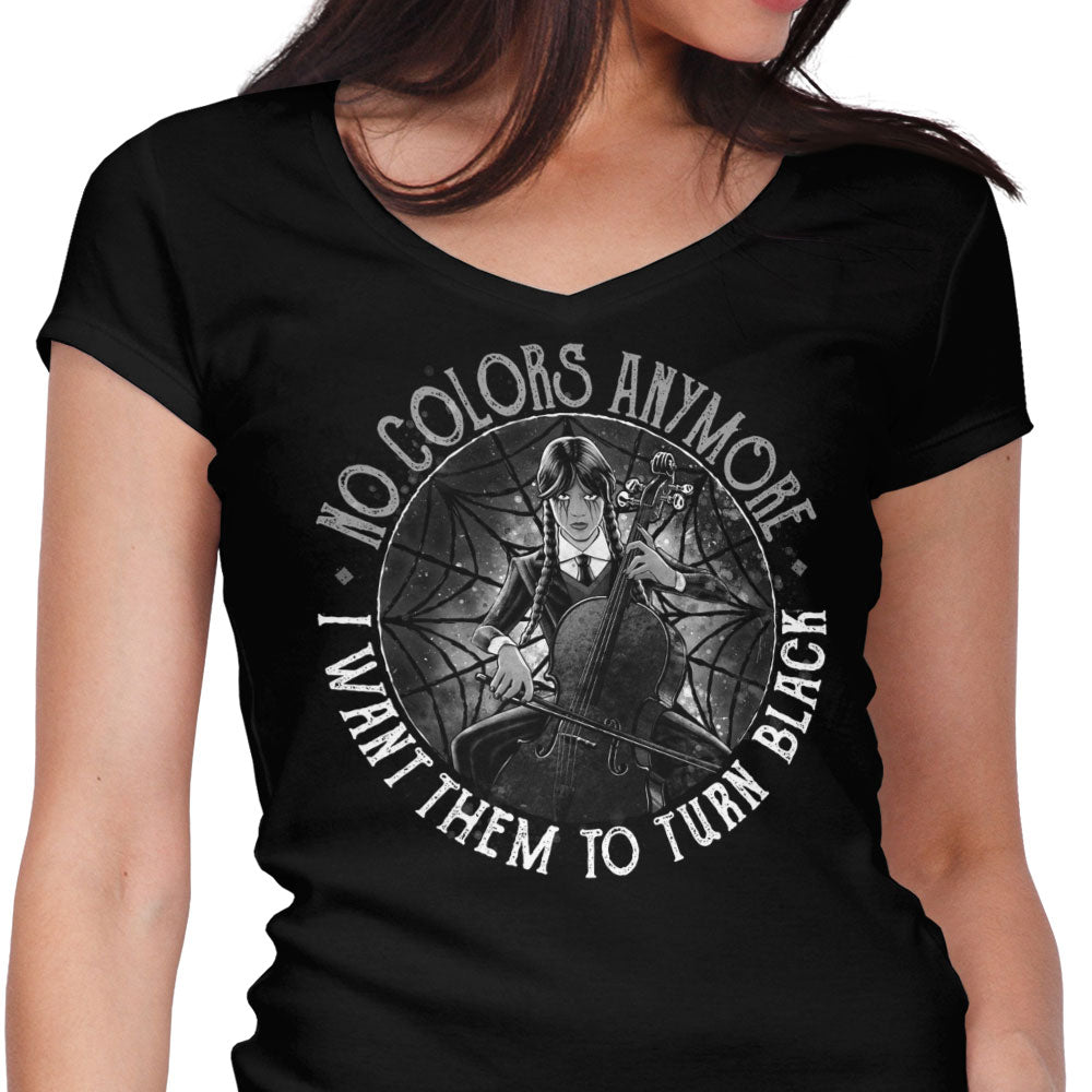 No Colors - Women's V-Neck