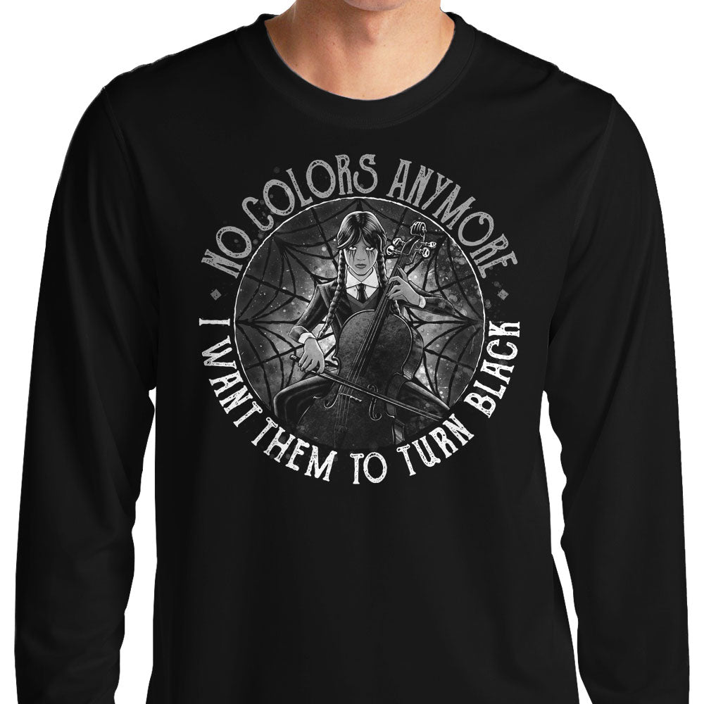 No Colors - Long Sleeve T-Shirt