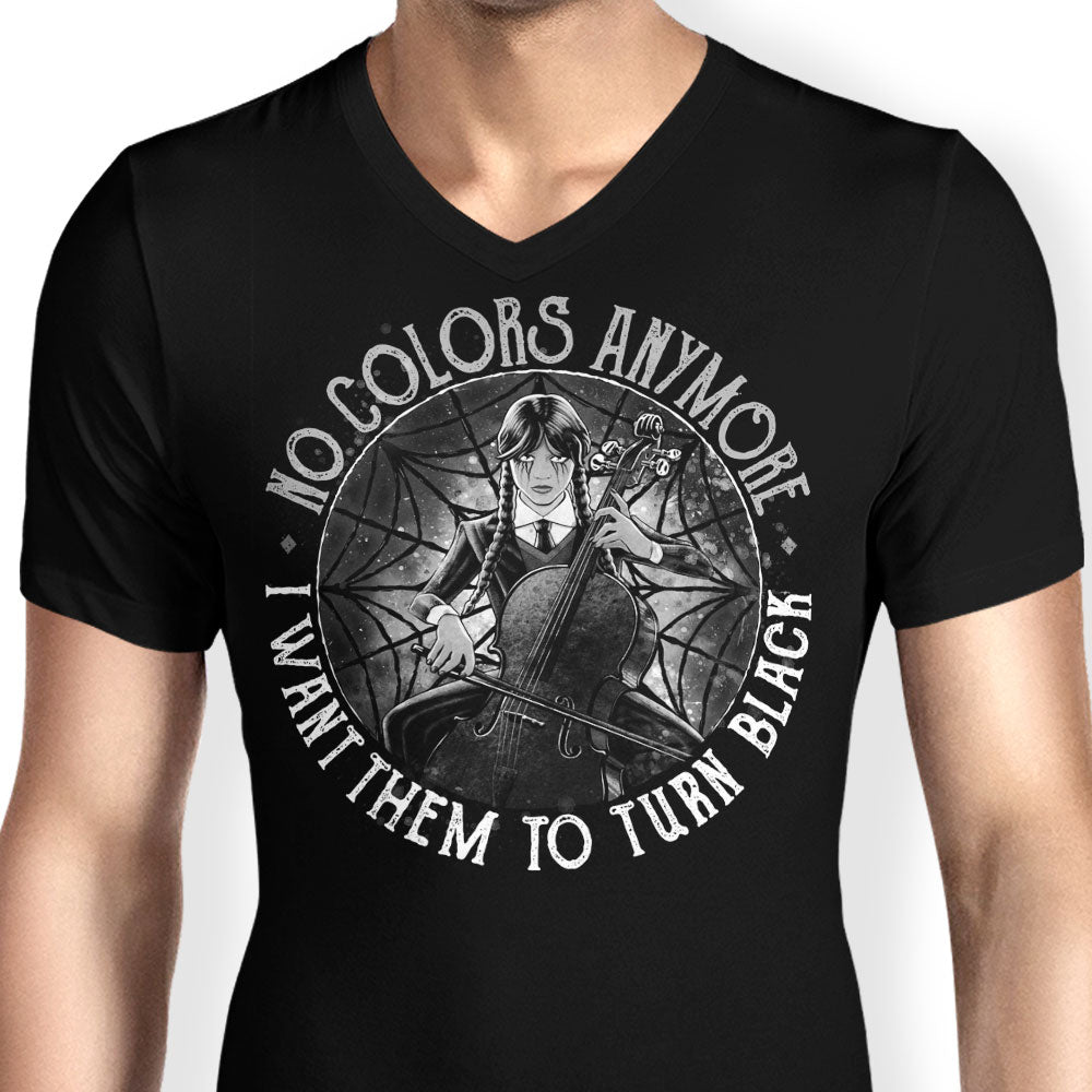 No Colors - Men's V-Neck