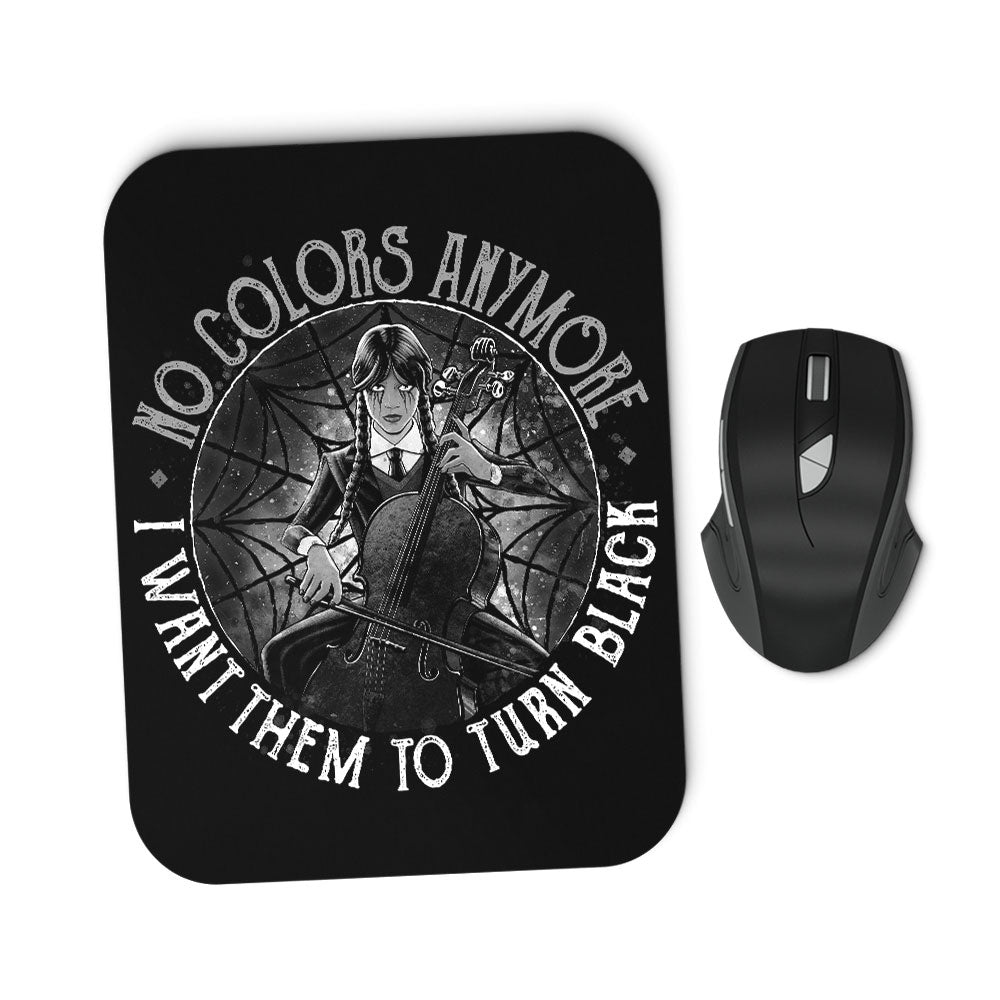 No Colors - Mousepad