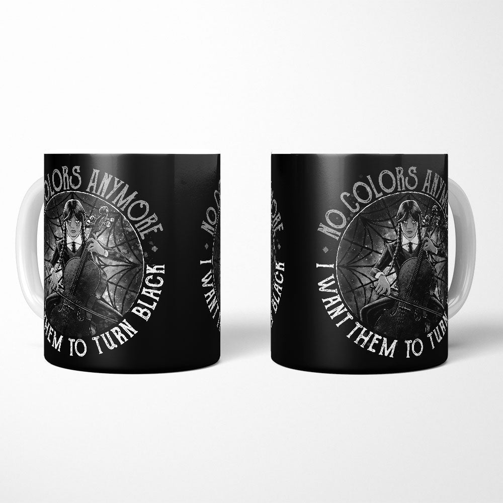 No Colors - Mug