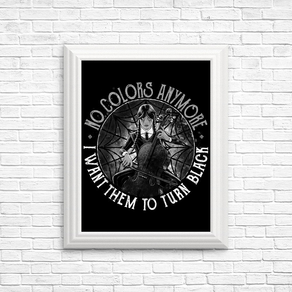 No Colors - Posters & Prints