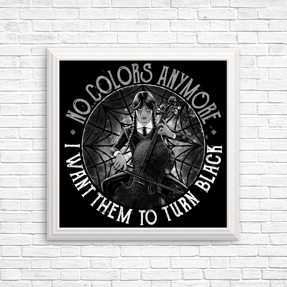 No Colors - Posters & Prints