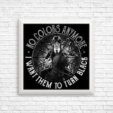 No Colors - Posters & Prints