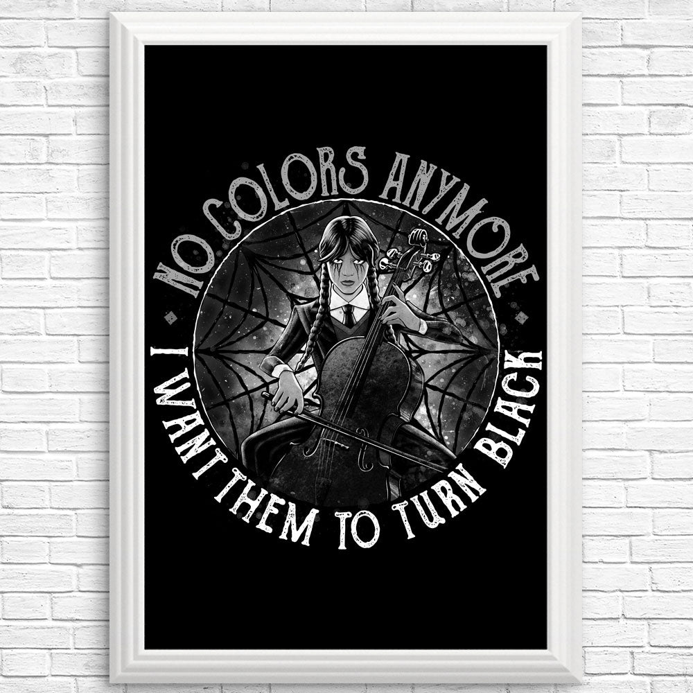 No Colors - Posters & Prints