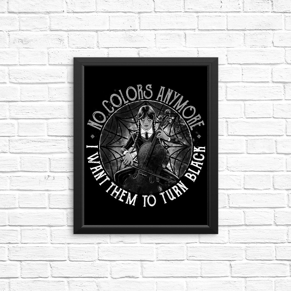 No Colors - Posters & Prints