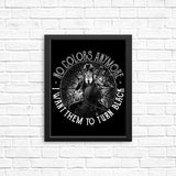 No Colors - Posters & Prints