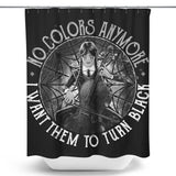 No Colors - Shower Curtain