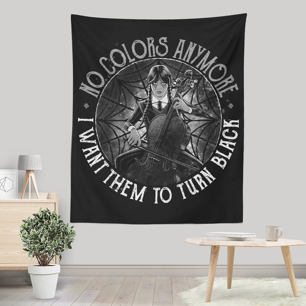 No Colors - Wall Tapestry