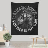 No Colors - Wall Tapestry