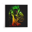 No Disintegrations - Canvas Print