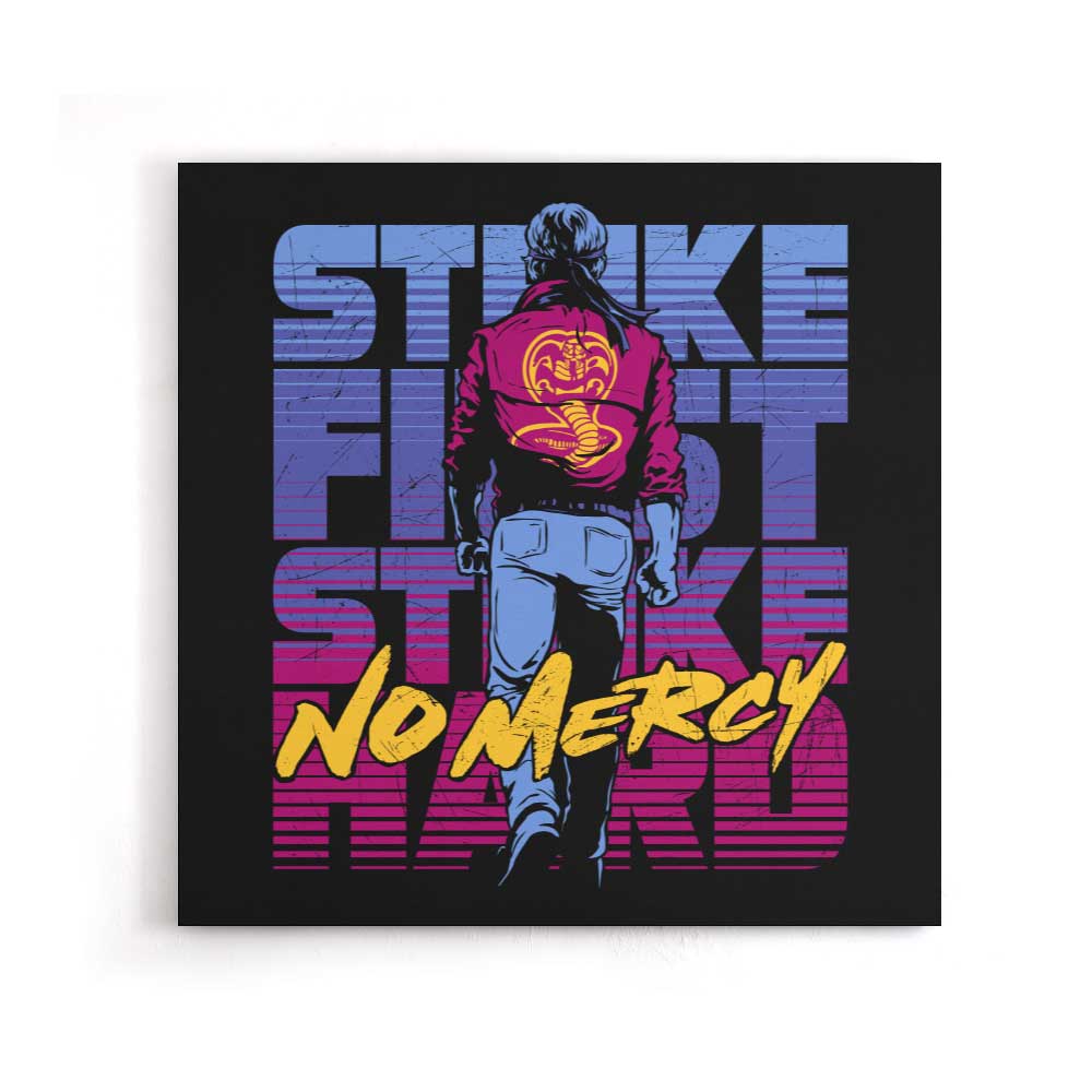 No Mercy - Canvas Print