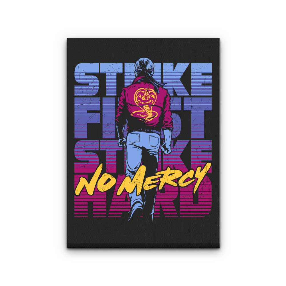 No Mercy - Canvas Print