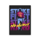 No Mercy - Canvas Print
