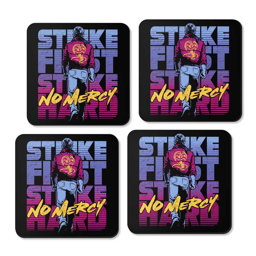 No Mercy - Coasters