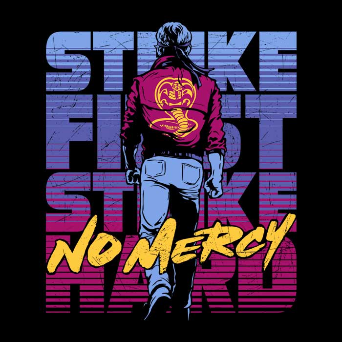 No Mercy - Shower Curtain