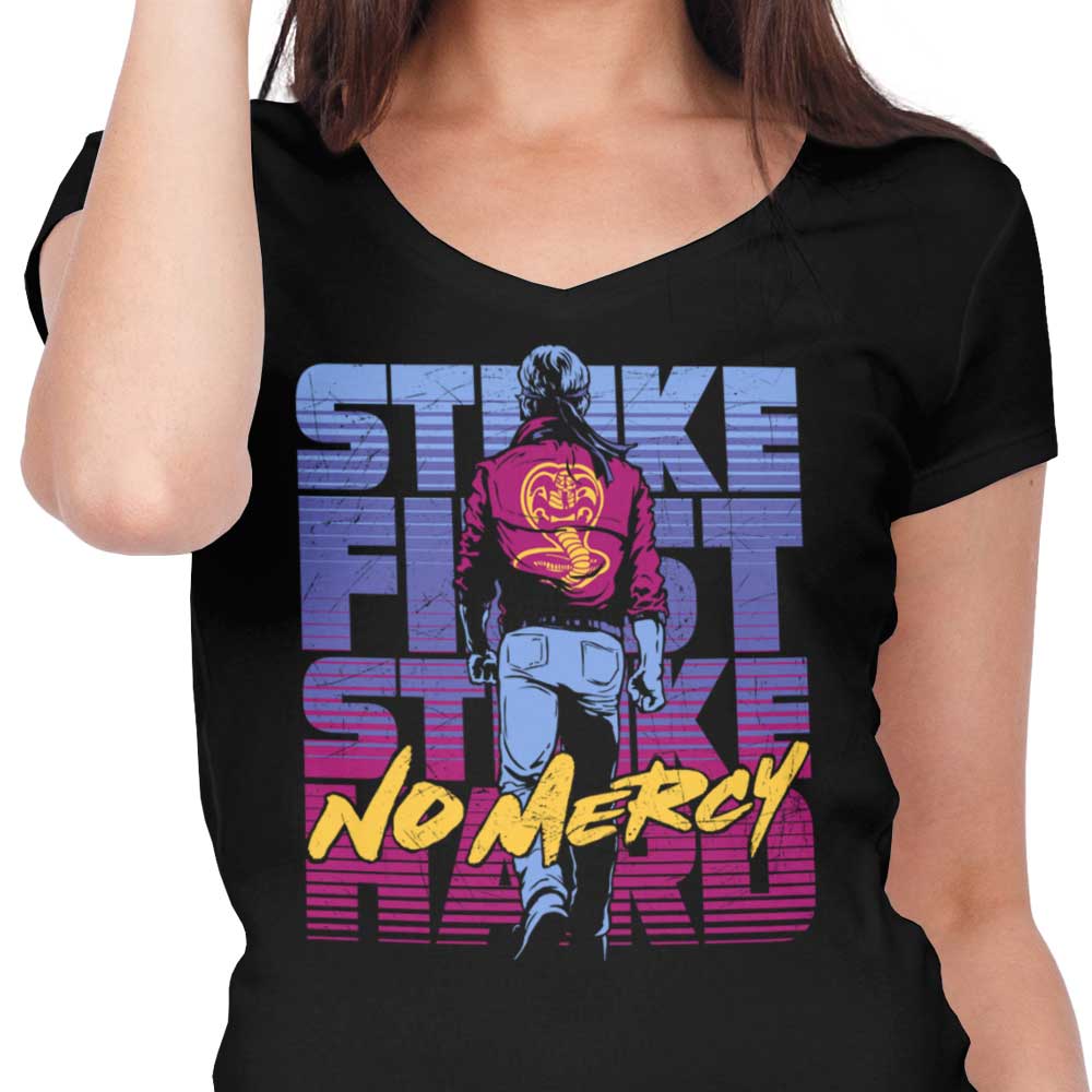 No Mercy - Women's V-Neck