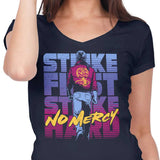 No Mercy - Women's V-Neck