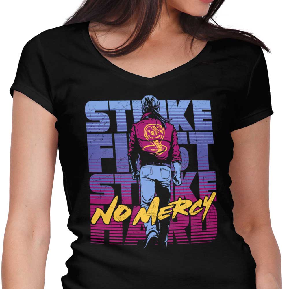No Mercy - Women's V-Neck