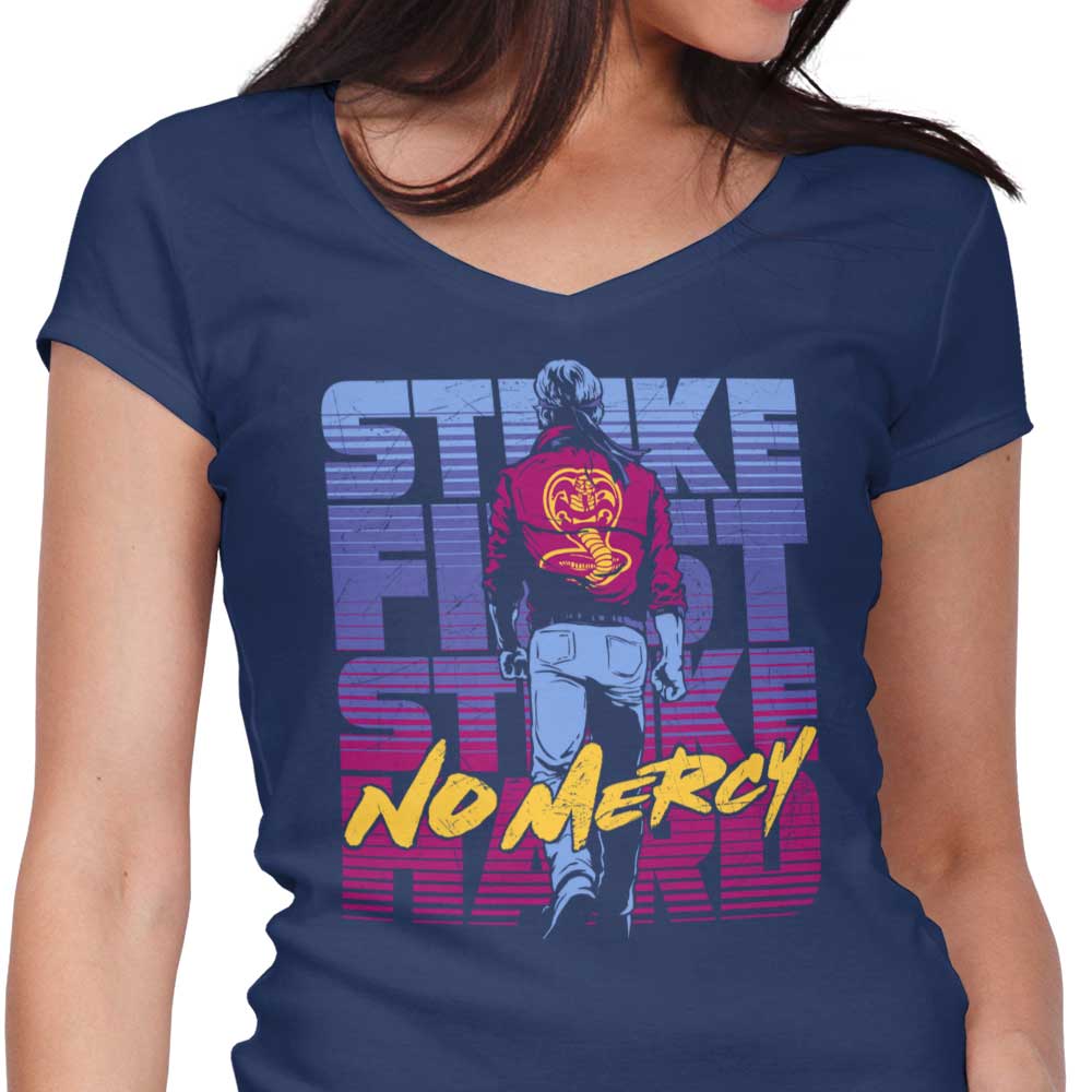 No Mercy - Women's V-Neck